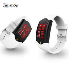 Fashion Relogio Masculino Men LED Touch Screen Day Date Ssilicone Digital Watch For Special Gift