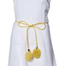 Fashion Use 8 Colors Fashion Women Candy Color Narrow Thin Skinny Waist Belt Waist Chain