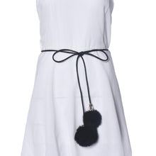 Fashion Use 8 Colors Fashion Women Candy Color Narrow Thin Skinny Waist Belt Waist Chain