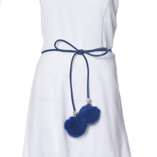 Fashion Use 8 Colors Fashion Women Candy Color Narrow Thin Skinny Waist Belt Waist Chain