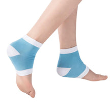 Heel Socks for Dry Hard Cracked Skin Moisturising Open Toe Recovery Socks