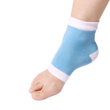 Heel Socks for Dry Hard Cracked Skin Moisturising Open Toe Recovery Socks
