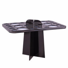 Makeup Folding Collapsible Air Drying Cosmetic Brush Organizing Tree Rack Holder