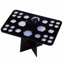 Makeup Folding Collapsible Air Drying Cosmetic Brush Organizing Tree Rack Holder