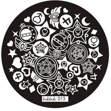Optional Flower Pattern Nail Art Image Stamp Stamping Plates Manicure Template For DIY hehe Series