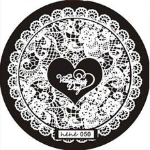 Optional Flower Pattern Nail Art Image Stamp Stamping Plates Manicure Template For DIY hehe Series