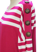 Personality Loose And Comfortable Long Sleeved Button Fringe Dress