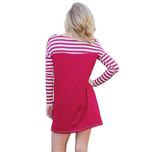 Personality Loose And Comfortable Long Sleeved Button Fringe Dress