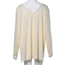 Sexy Blouse Women Real Picture Long Sleeve V Neck Shirt Blouse Top Wing Front Top Shirt