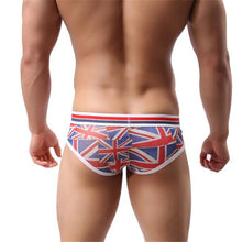 Sexy Low Waist Translucent Triangle Briefs Breathable Underpants Men Underwear