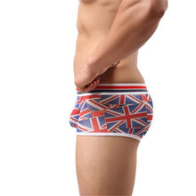 Underwear Men Sexy Low Waist Translucent Boxers Breathable Underpants
