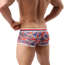 Underwear Men Sexy Low Waist Translucent Boxers Breathable Underpants