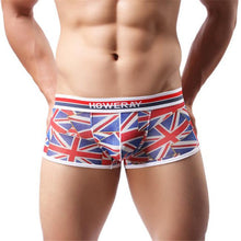 Underwear Men Sexy Low Waist Translucent Boxers Breathable Underpants
