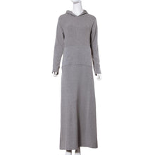 Vintage Round Neck Women Ladies Long Sleeve Sweate Tops Dress Cloth