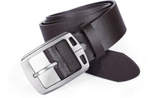 brand Belt Fashion Automatic Buckle wode Leather men belt 125cm Luxury belts for men waistband