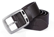brand Belt Fashion Automatic Buckle wode Leather men belt 125cm Luxury belts for men waistband