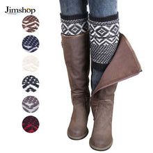 Korean Women Lady Knitted Crochet Socks Leg Boots Warmer Cover Leggings Fast shipping
