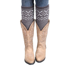 Korean Women Lady Knitted Crochet Socks Leg Boots Warmer Cover Leggings Fast shipping