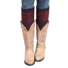 Korean Women Lady Knitted Crochet Socks Leg Boots Warmer Cover Leggings Fast shipping