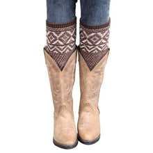 Korean Women Lady Knitted Crochet Socks Leg Boots Warmer Cover Leggings Fast shipping