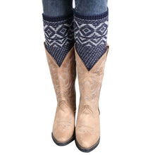 Korean Women Lady Knitted Crochet Socks Leg Boots Warmer Cover Leggings Fast shipping