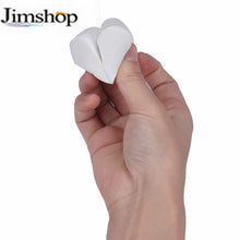 White Heart Shape Makeup Sponge Cosmetic Blender Blending Powder Smooth Puff Flawless For Women Ladies Beauty