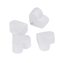 White Heart Shape Makeup Sponge Cosmetic Blender Blending Powder Smooth Puff Flawless For Women Ladies Beauty