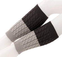 Women Girls Leg Warmers double color knit boot cuffs boot socks women's accessories