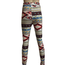 Skinny Geometric Print Stretchy Pants Leggings for Women Sexy Jeggings Pencil Pants