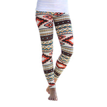 Skinny Geometric Print Stretchy Pants Leggings for Women Sexy Jeggings Pencil Pants