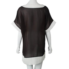 Women Chiffon V-neck Mini Beach DressCover Loose Dresses Fast Shipping
