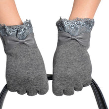 Womens Lovely Cute Screen Warm Gloves One Size