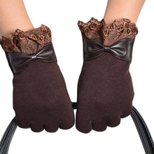 Womens Lovely Cute Screen Warm Gloves One Size