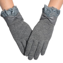 Womens Lovely Cute Screen Warm Gloves One Size