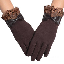 Womens Lovely Cute Screen Warm Gloves One Size