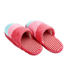Soft Warm Lovely Velvet Women Ladies Home Anti Slip Slippers Indoor Shoes Cotton Slippers Soft Shoes