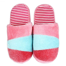 Soft Warm Lovely Velvet Women Ladies Home Anti Slip Slippers Indoor Shoes Cotton Slippers Soft Shoes