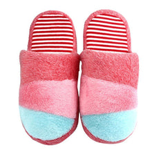 Soft Warm Lovely Velvet Women Ladies Home Anti Slip Slippers Indoor Shoes Cotton Slippers Soft Shoes