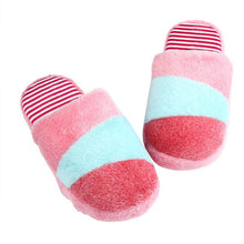 Soft Warm Lovely Velvet Women Ladies Home Anti Slip Slippers Indoor Shoes Cotton Slippers Soft Shoes