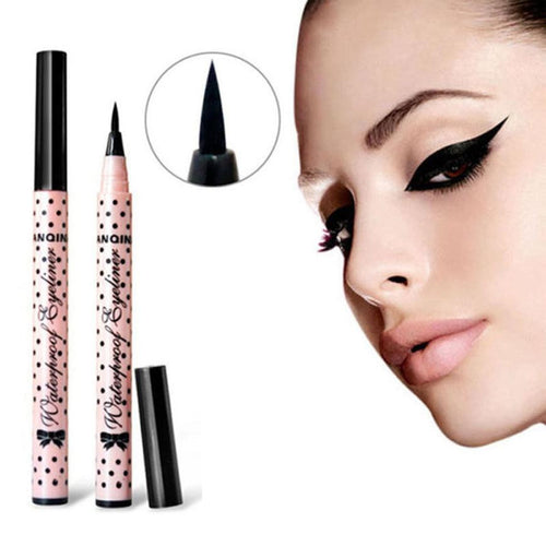 Women Black Waterproof Eyeliner Liquid Make Up Beauty Cosmetic Eye Liner Pencil Maquillaje Make Up Tool