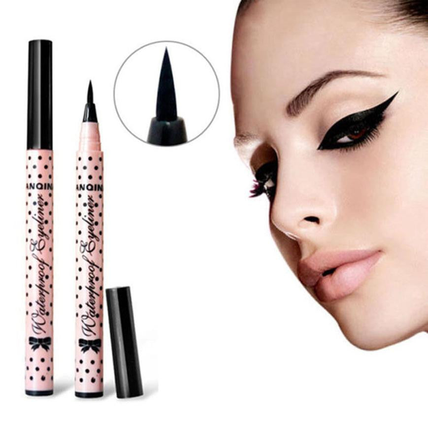 Women Black Waterproof Eyeliner Liquid Make Up Beauty Cosmetic Eye Liner Pencil Maquillaje Make Up Tool
