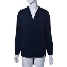 Women Casual Long Sleeve Tunic V Neck Loose Tops Plus Size Shirt Blouse Fast Shipping