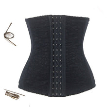 Women Elasticity Lace Waist Cincher Underbust Corset Body Shaper Waist Shaper Corset