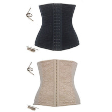 Women Elasticity Lace Waist Cincher Underbust Corset Body Shaper Waist Shaper Corset
