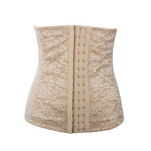 Women Elasticity Lace Waist Cincher Underbust Corset Body Shaper Waist Shaper Corset