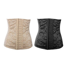 Women Elasticity Lace Waist Cincher Underbust Corset Body Shaper Waist Shaper Corset