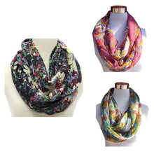 Women Ladies Floral Pattern Voile Long Muffler Shawls Head Muslim Hijab Long Wrap Scarves/Scarf