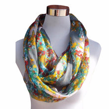 Women Ladies Floral Pattern Voile Long Muffler Shawls Head Muslim Hijab Long Wrap Scarves/Scarf