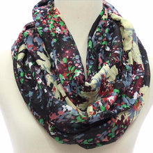 Women Ladies Floral Pattern Voile Long Muffler Shawls Head Muslim Hijab Long Wrap Scarves/Scarf