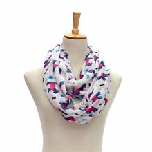 Women Ladies Puppy Pattern Print Voile Brand Wrap Shawls and Scarves for Women